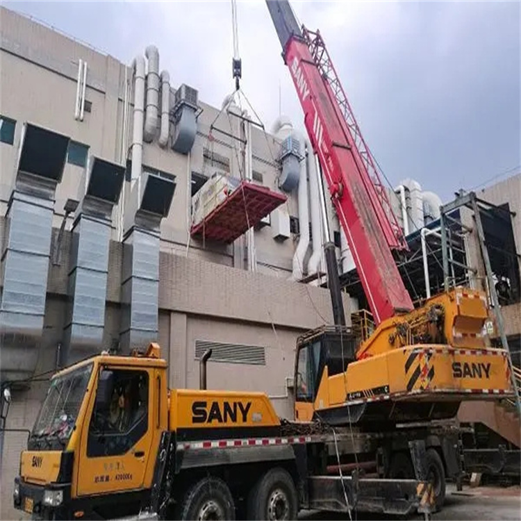 平潭县租赁大型汽车吊，助力工程项目高效进行