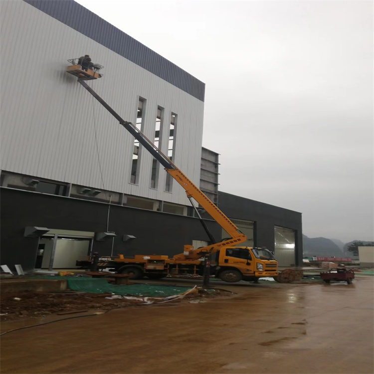 平潭县高空直臂车租赁公司