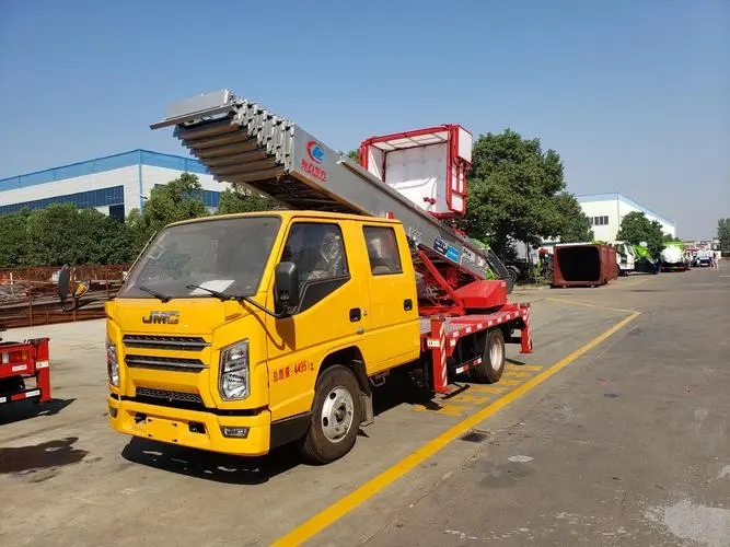 平潭县附近云梯车出租 砂石搬运