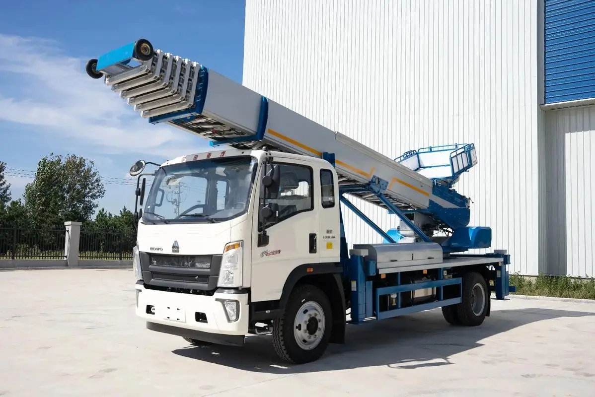 平潭县租用云梯车的费用揭秘：一天需花多少钱