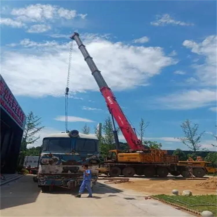 平潭县吊车出租｜16吨汽车吊｜工地吊装/设备吊运｜灵活调度_专业团队